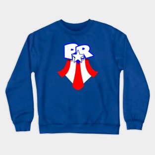 Puerto Rico Emblem Crewneck Sweatshirt